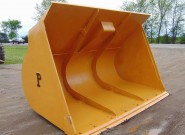 BUCKET – 10 Yd. Sawdust