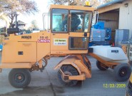 Rosco RB48 4-Wheel Broom
