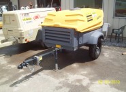 185 CFM W/TOOL RENT COMPRESSOR