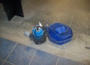 2″ SUBMERSIBLE-110V PUMP