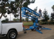 MANLIFT 34′ Towable Lift