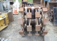EXCAVATOR Attachment 36″ Compactor Wheel
