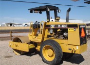 COMPACTOR 48″ Smooth Single Roller