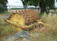 COMPACTOR Attachment 4×4 Sheepsfoot