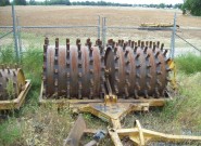 COMPACTOR Attachment 5×5 Sheepsfoot