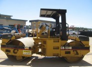 COMPACTOR 66″ Double Drum Roller