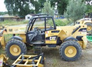 7,000-8,000 LBS TELESCOPIC FORKLIFT