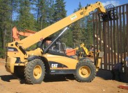 9,000-10,000 LBS TELESCOPIC FORKLIFT