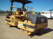 cb534c double drum roller