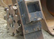 BACKHOE Compaction Wheel