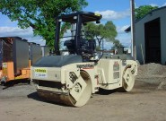57″ DOUBLE DRUM ROLLER