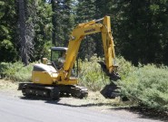 EXCAVATOR PC 78 Komatsu