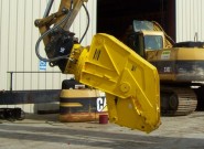 EXCAVATOR Attachment Pulverizer