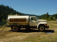 WATER Truck 2,000 Gallon
