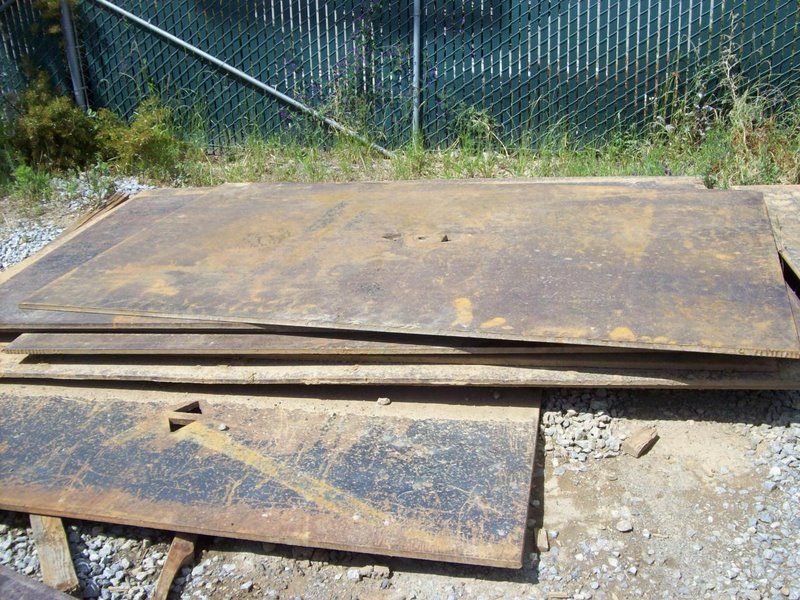 TRENCH PLATES 6’x10′ Panels