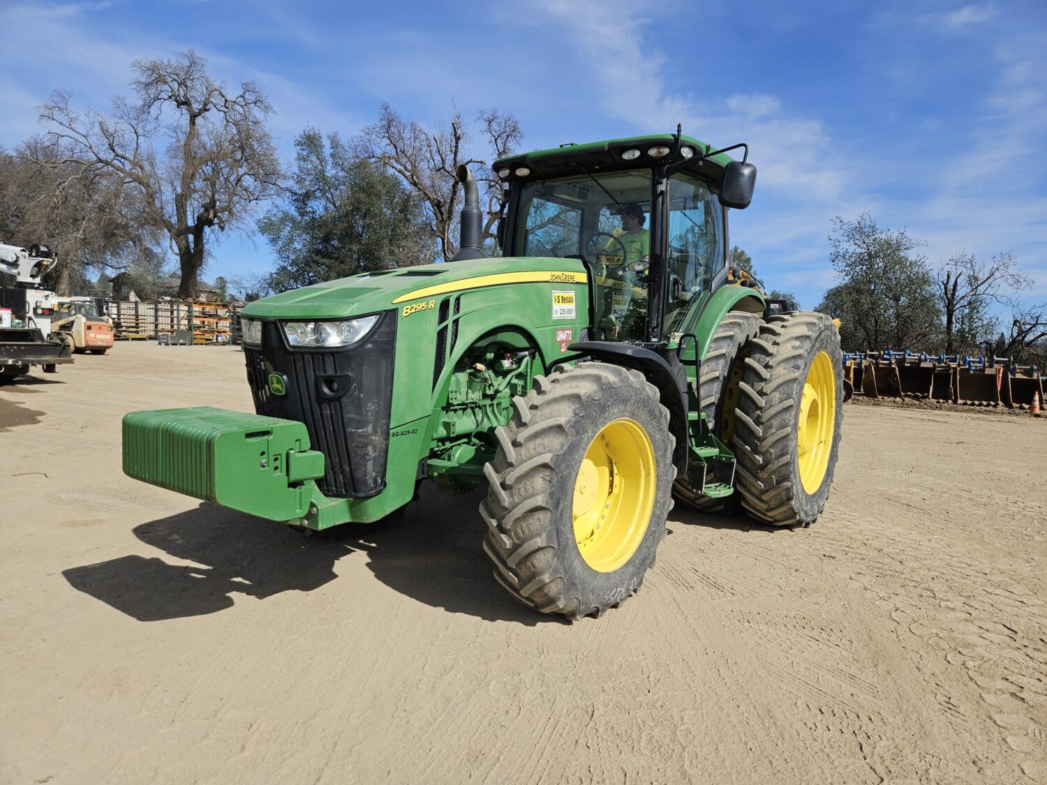 295HP - John Deere 8295R