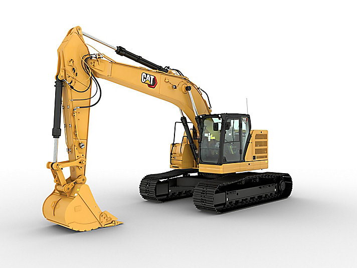 EXCAVATOR - 78,000 lbs Caterpillar 328/335
