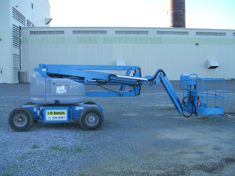 MANLIFT – 40’/45′ Telescopic & Articulated Boom Lifts  (Gas, Electric & Diesel)