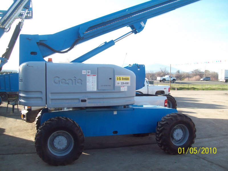 MANLIFT – 60’/65′ Telescopic & Articulated Boom Lifts